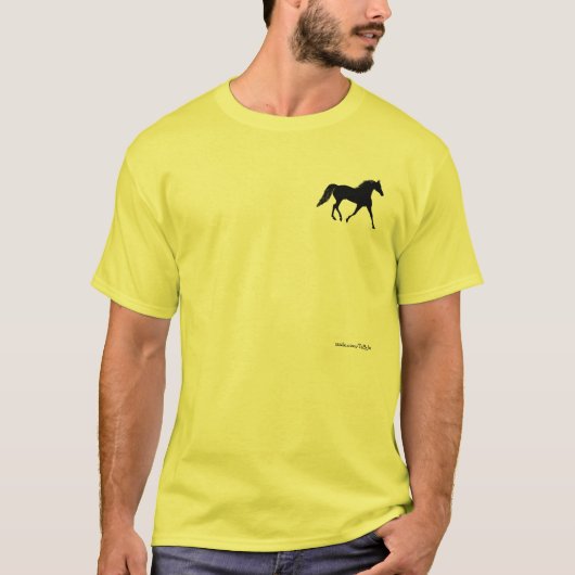 T-shirt Chevaux 51 (Devant)
