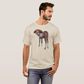 T-shirt Chevaux - American Western Theme (Devant entier)