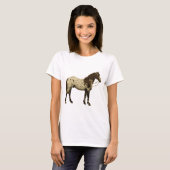 T-shirt Chevaux antiques - Appaloosa (Devant entier)