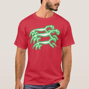 T-shirt Chevaux blancs
