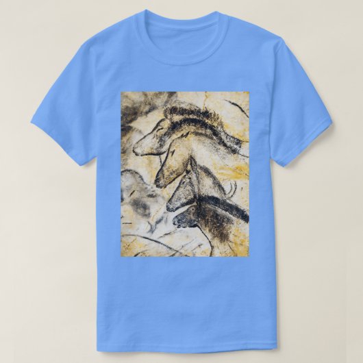 T-shirt Chevaux Chauvet (Design devant)