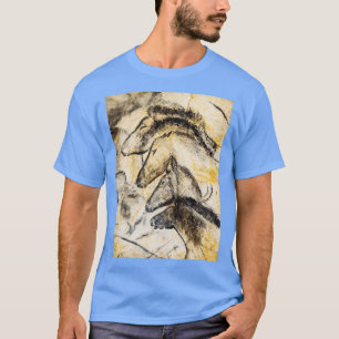 T-shirt Chevaux Chauvet