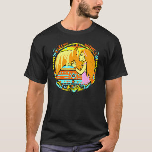 T-shirt Chevaux Cheval Art