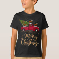 Chevaux Conduire Arbre de Noël Camion Cheval Xmas
