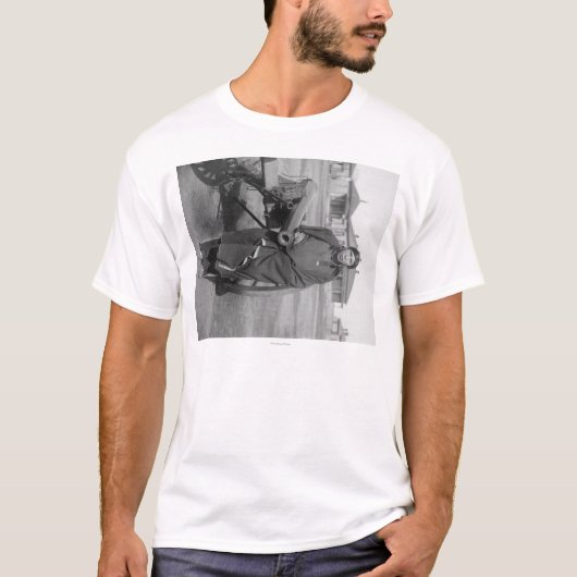 T-shirt "Chevaux d'abondance" qui a massacré Lieut. (Devant)