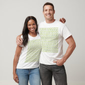 T-shirt Chevaux Dala Vert (Unisexe)