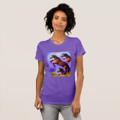 T-shirt Chevaux dans l'art (Devant entier)
