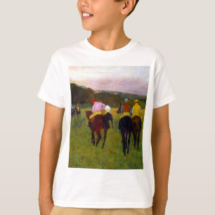 T-shirt Chevaux de course Edgar Degas à Longchamp