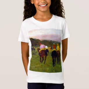 T-Shirt Chevaux de course Edgar Degas à Longchamp