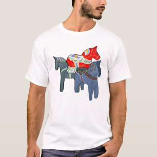 T-shirt Chevaux de Dala