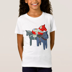 T-Shirt Chevaux de Dala