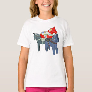 T-shirt Chevaux de Dala