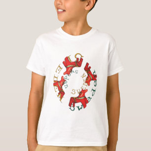 T-shirt Chevaux de Dala de Suédois