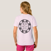 T-shirt Chevaux de fer (Dos entier)