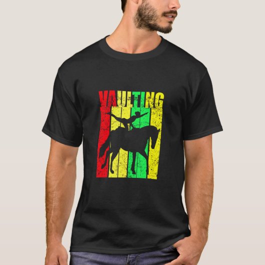 T-shirt Chevaux de ferme (Devant)