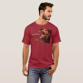 T-shirt Chevaux de Lascaux (Devant entier)