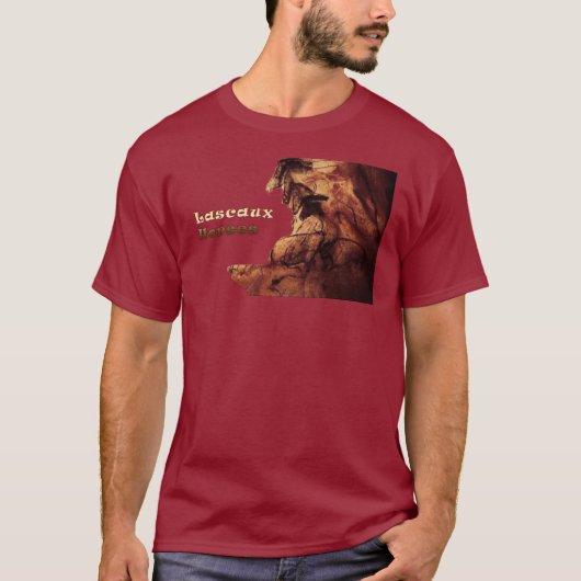 T-shirt Chevaux de Lascaux (Devant)