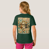 T-shirt Chevaux de rêve (Dos entier)