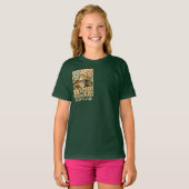 T-shirt Chevaux de rêve (Devant entier)