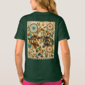 T-shirt Chevaux de rêve (Dos)