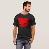 T-shirt Chevaux de vol rouges (Devant entier)