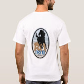 T-shirt Chevaux d'OB (Dos)