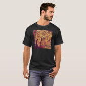 T-shirt Chevaux d'or (Devant entier)