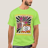 T-SHIRT CHEVAUX ÉTONNANTS (Devant)