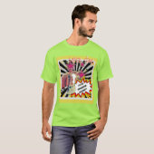 T-SHIRT CHEVAUX ÉTONNANTS (Devant entier)