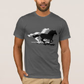 T-shirt Chevaux galopants (Devant)