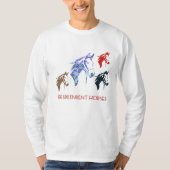 T-shirt chevaux resplendissants (Devant)
