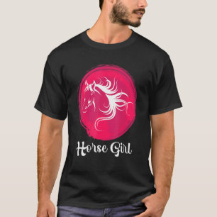 T-shirt Chevaux Rider fille équestre fille