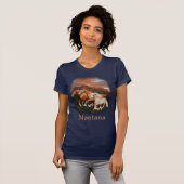 T-shirt Chevaux Sauvages (Devant entier)