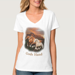 T-shirt Chevaux sauvages d'Arizona