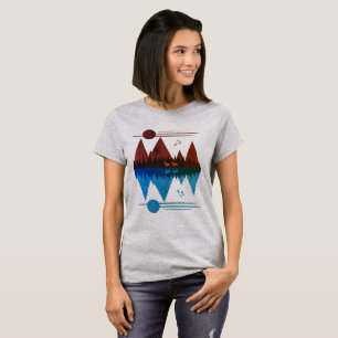 T-shirt Chevaux sauvages n° 5