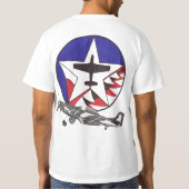 T-shirt chevaux-vapeur (Dos)