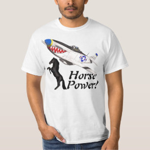 T-shirt chevaux-vapeur