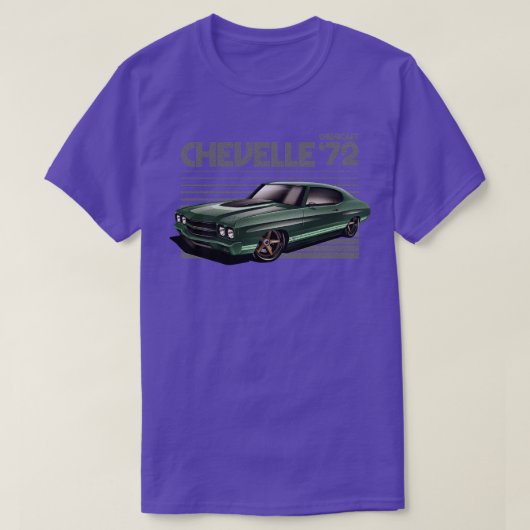T-SHIRT CHEVELLE 1 (Design devant)