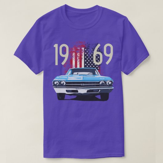 T-shirt Chevelle 1969 (Design devant)