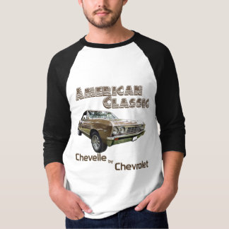 T-shirt Chevelle by Chevrolet 1967