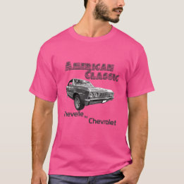 T-shirt Chevelle by Chevrolet 1967