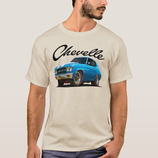 T-shirt Chevelle SS (Devant)