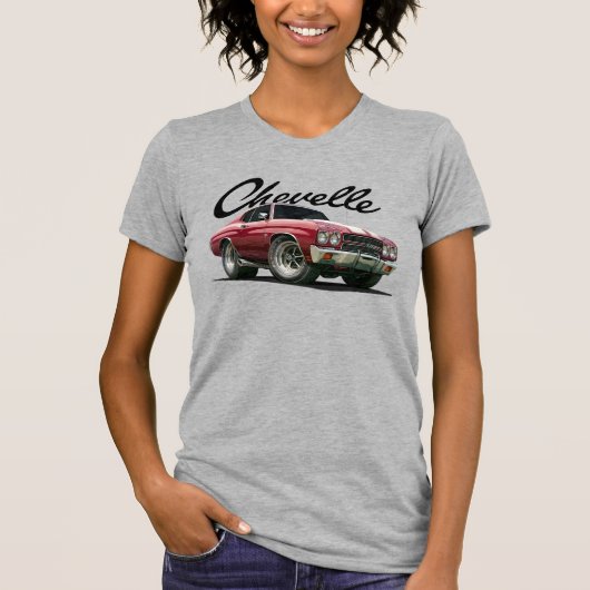 T-shirt Chevelle SS (Devant)
