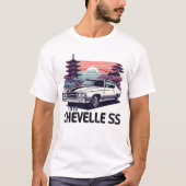 T-shirt Chevelle SS 1970 (Devant)