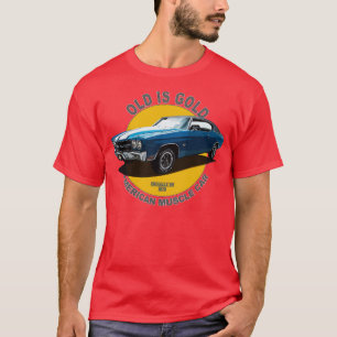 T-shirt Chevelle SS American Muscle 60s les années 70 Old