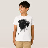 T-shirt Cheveux (Devant entier)