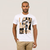 T-shirt Cheveux (Devant entier)