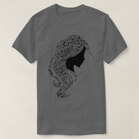 T-shirt Cheveux (Design devant)