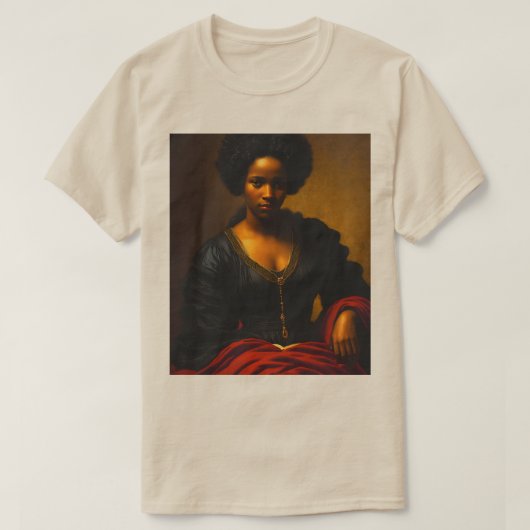 T-shirt Cheveux Anciens (Design devant)