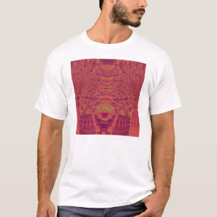 T-shirt Cheveux blancs de pièce en t grands